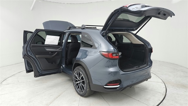 2025 Mazda CX-70 PHEV Premium Gray at DeMontrond Mazda