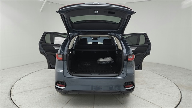 2025 Mazda CX-70 PHEV Premium Gray at DeMontrond Mazda