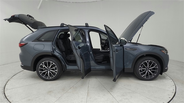 2025 Mazda CX-70 PHEV Premium Gray at DeMontrond Mazda