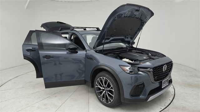 2025 Mazda CX-70 PHEV Premium Gray at DeMontrond Mazda