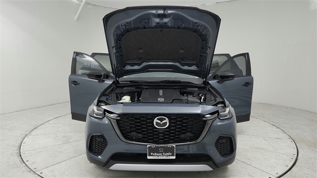 2025 Mazda CX-70 PHEV Premium Gray at DeMontrond Mazda