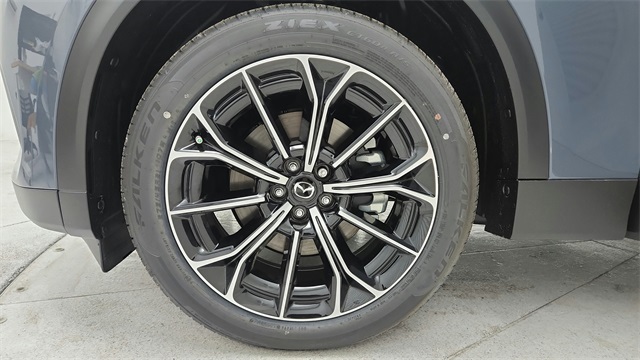 2025 Mazda CX-70 PHEV Premium Gray at DeMontrond Mazda