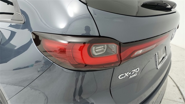 2025 Mazda CX-70 PHEV Premium Gray at DeMontrond Mazda
