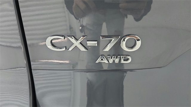 2025 Mazda CX-70 PHEV Premium Gray at DeMontrond Mazda