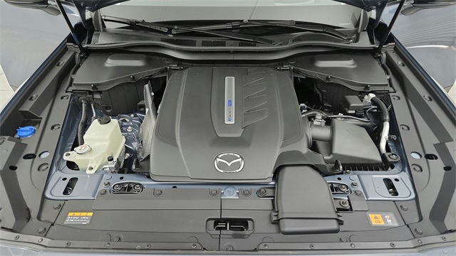 2025 Mazda CX-70 PHEV Premium Gray at DeMontrond Mazda