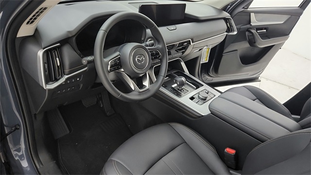2025 Mazda CX-70 PHEV Premium Gray at DeMontrond Mazda