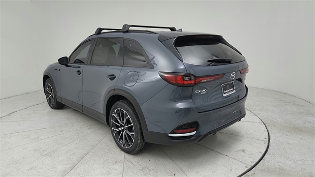 2025 Mazda CX-70 PHEV Premium Gray at DeMontrond Mazda