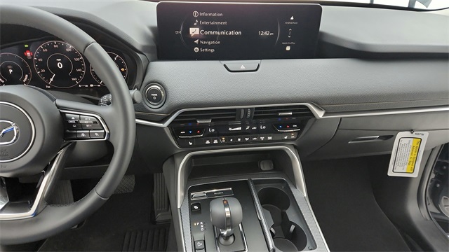 2025 Mazda CX-70 PHEV Premium Gray at DeMontrond Mazda