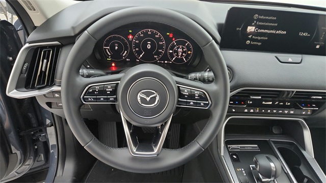 2025 Mazda CX-70 PHEV Premium Gray at DeMontrond Mazda