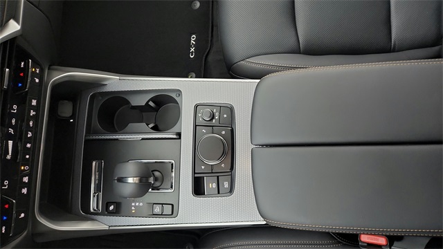 2025 Mazda CX-70 PHEV Premium Gray at DeMontrond Mazda