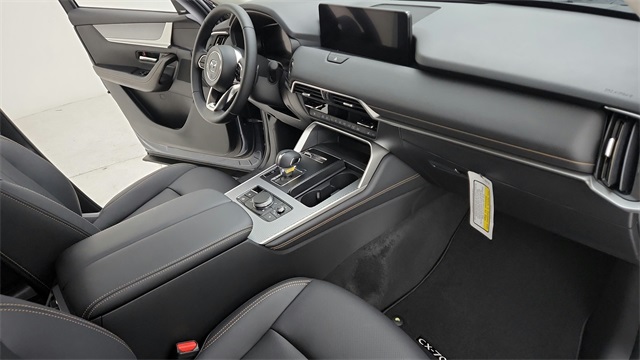 2025 Mazda CX-70 PHEV Premium Gray at DeMontrond Mazda