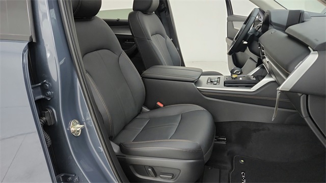 2025 Mazda CX-70 PHEV Premium Gray at DeMontrond Mazda