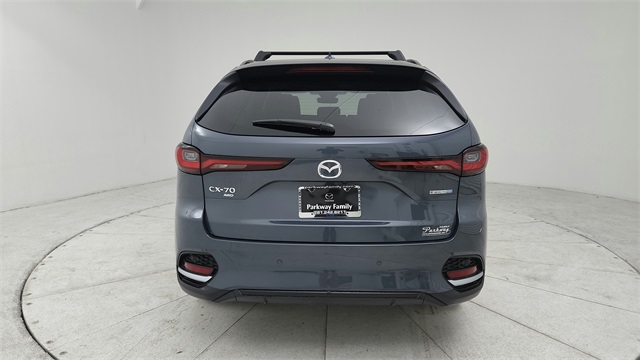 2025 Mazda CX-70 PHEV Premium Gray at DeMontrond Mazda