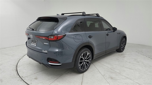 2025 Mazda CX-70 PHEV Premium Gray at DeMontrond Mazda