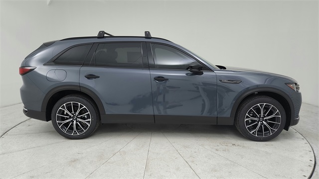 2025 Mazda CX-70 PHEV Premium Gray at DeMontrond Mazda