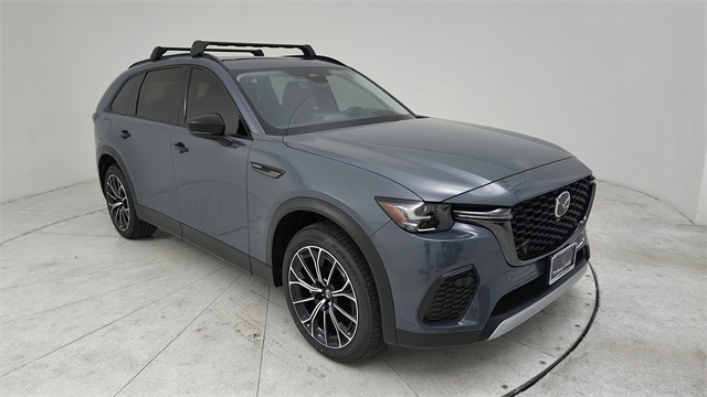 2025 Mazda CX-70 PHEV Premium Gray at DeMontrond Mazda