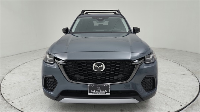 2025 Mazda CX-70 PHEV Premium Gray at DeMontrond Mazda