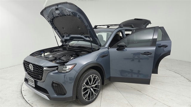 2025 Mazda CX-70 PHEV Premium Gray at DeMontrond Mazda