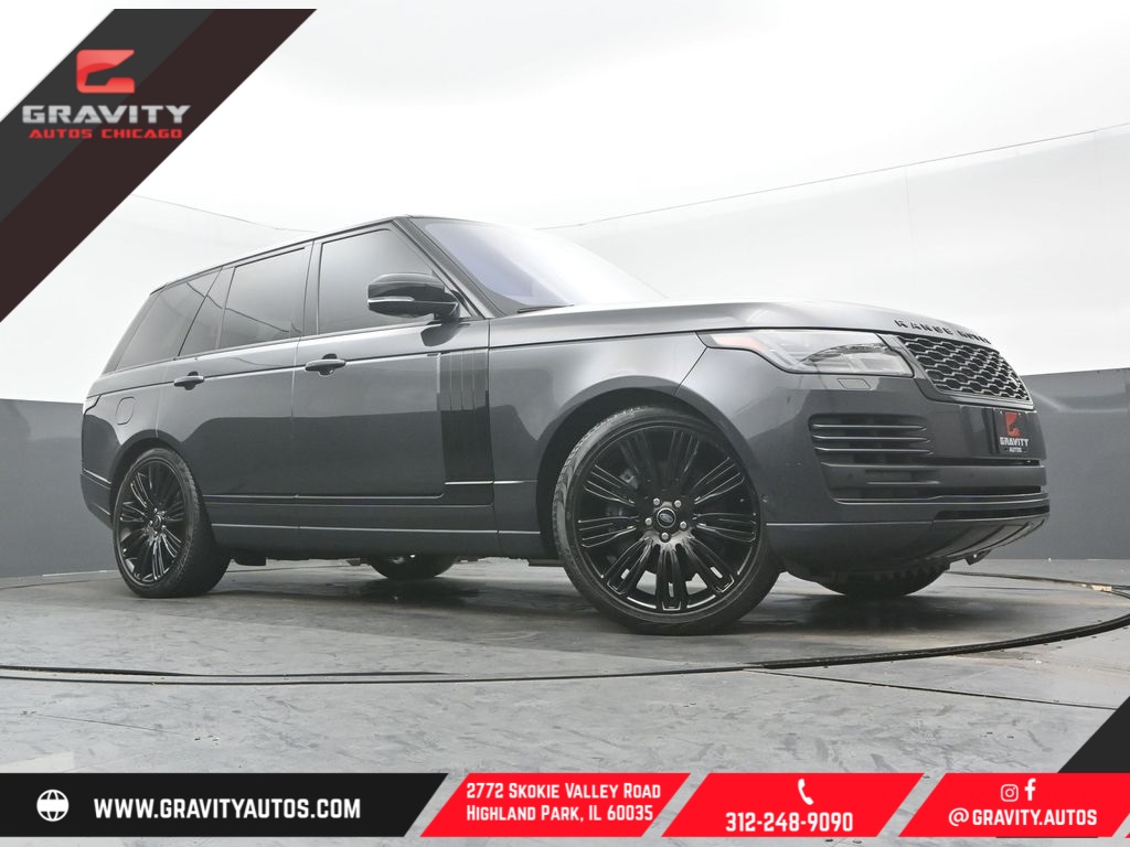 2021 Land Rover Range Rover Westminster's photo
