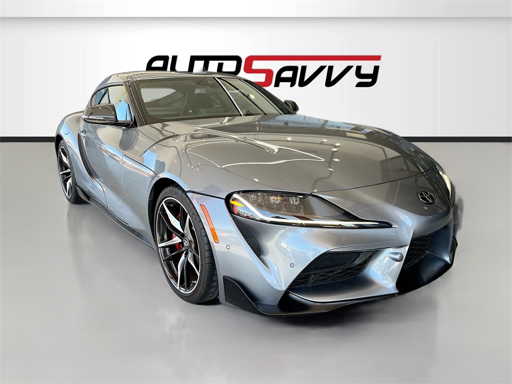 2022 Toyota Supra 3.0 Gray at Community Toyota