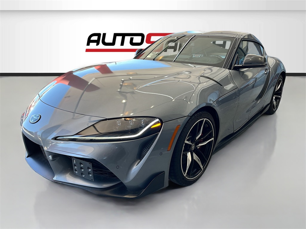 2022 Toyota Supra 3.0 Gray at Community Toyota