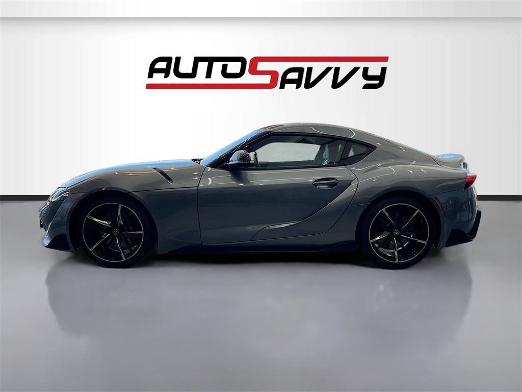 2022 Toyota Supra 3.0 Gray at Community Toyota