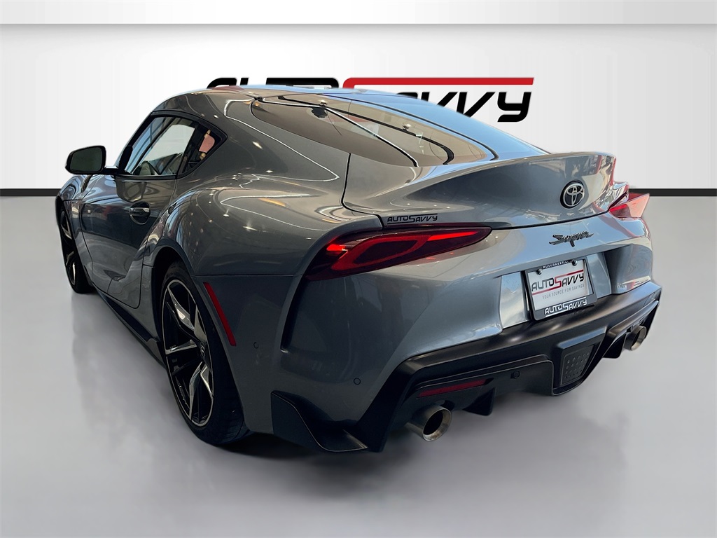 2022 Toyota Supra 3.0 Gray at Community Toyota