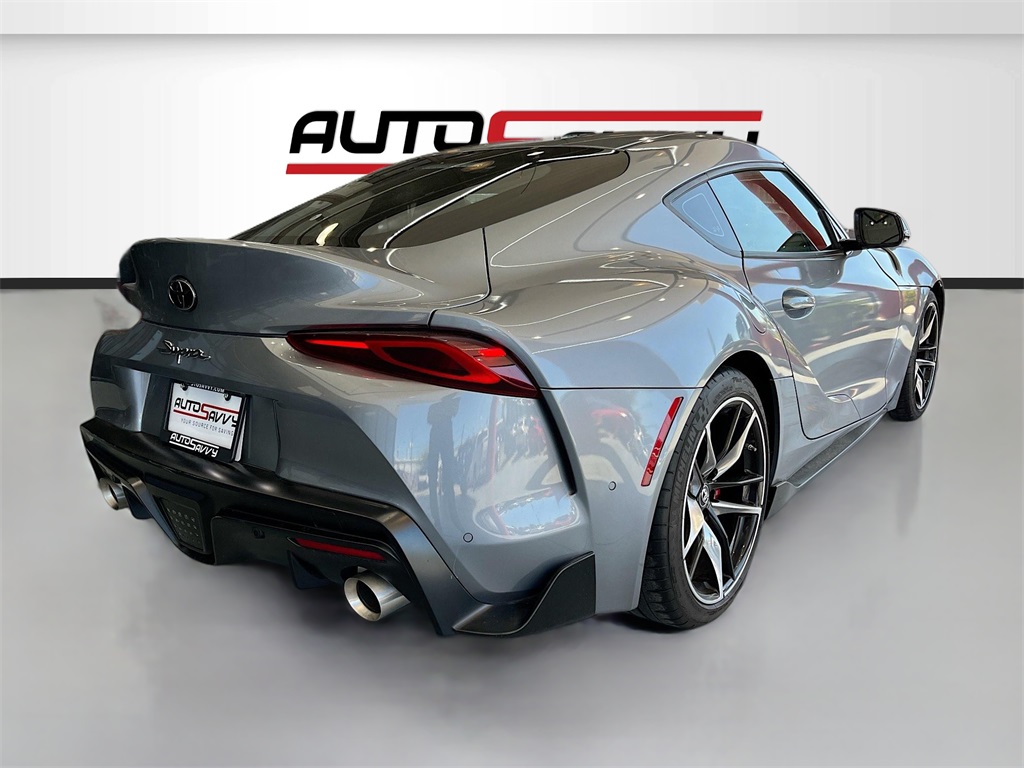 2022 Toyota Supra 3.0 Gray at Community Toyota