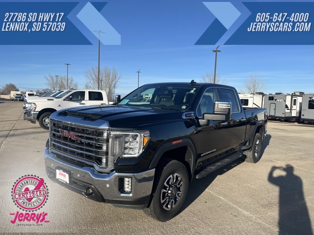 2021 GMC Sierra 2500HD SLT Crew Cab 4WD