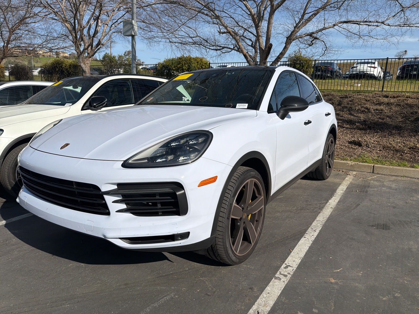 2020 Porsche Cayenne Coupe S AWD