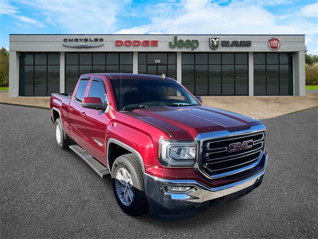 2016 GMC Sierra 1500 SLE Double Cab
