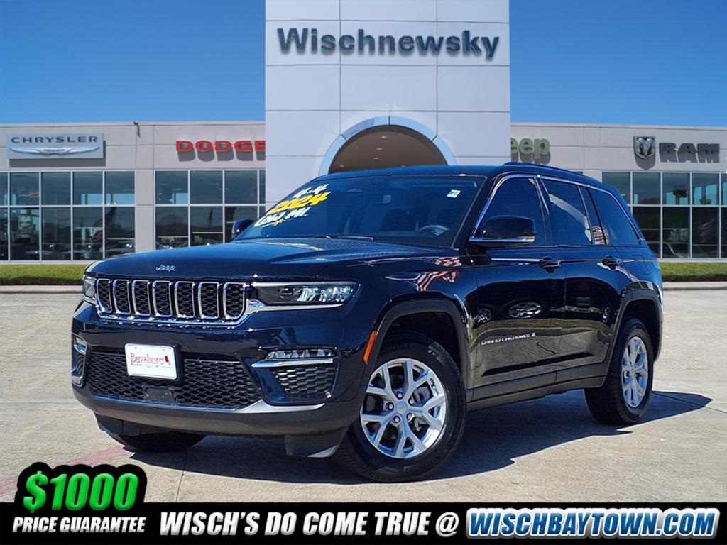 2024 Jeep Grand Cherokee Limited Blue at Legacy Ford