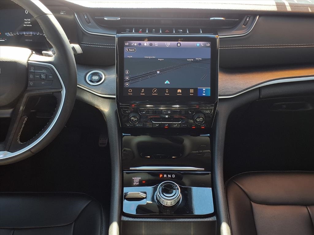 2024 Jeep Grand Cherokee Limited Blue at Legacy Ford