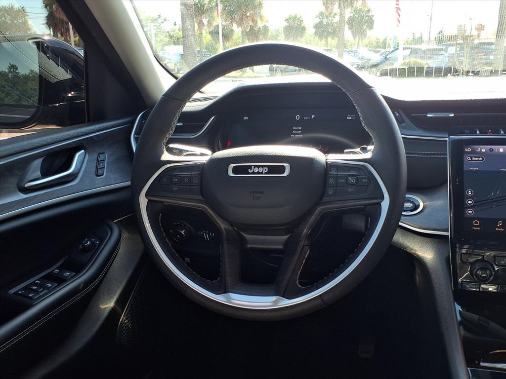 2024 Jeep Grand Cherokee Limited Blue at Legacy Ford