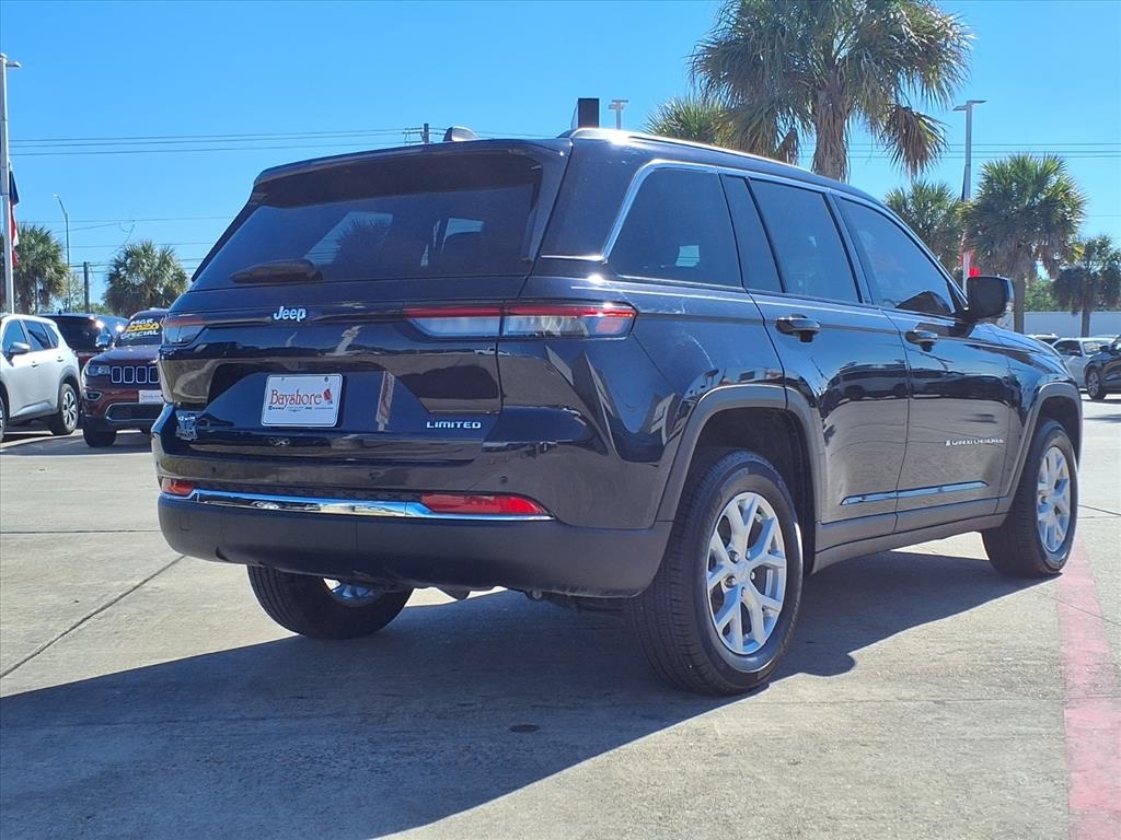 2024 Jeep Grand Cherokee Limited Blue at Legacy Ford