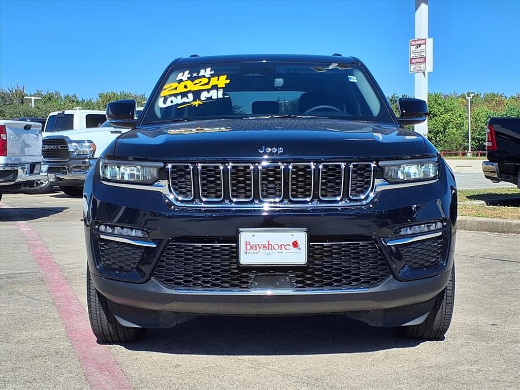 2024 Jeep Grand Cherokee Limited Blue at Legacy Ford