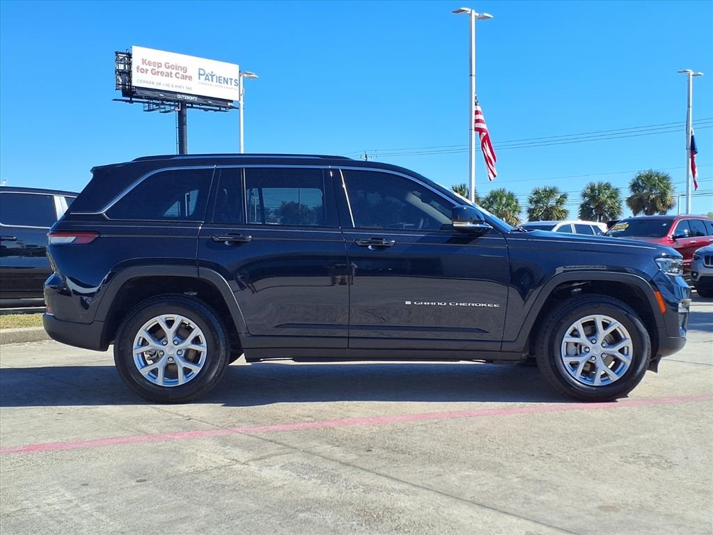2024 Jeep Grand Cherokee Limited Blue at Legacy Ford