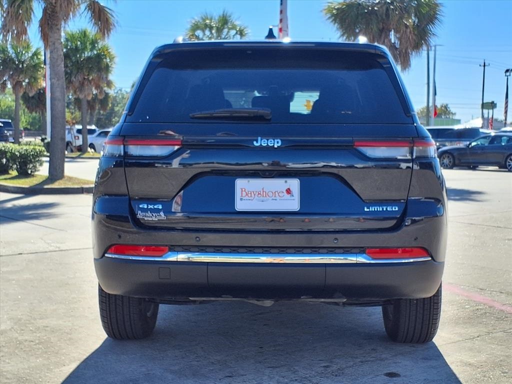 2024 Jeep Grand Cherokee Limited Blue at Legacy Ford