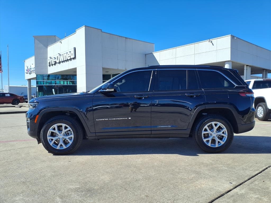 2024 Jeep Grand Cherokee Limited Blue at Legacy Ford
