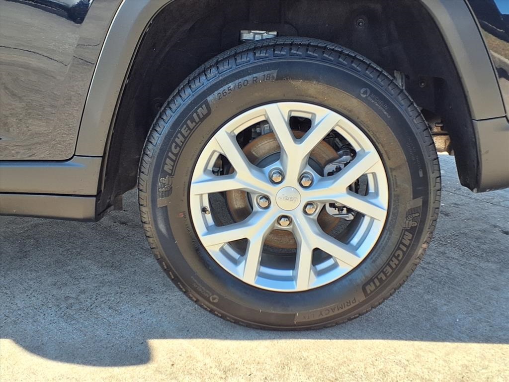 2024 Jeep Grand Cherokee Limited Blue at Legacy Ford