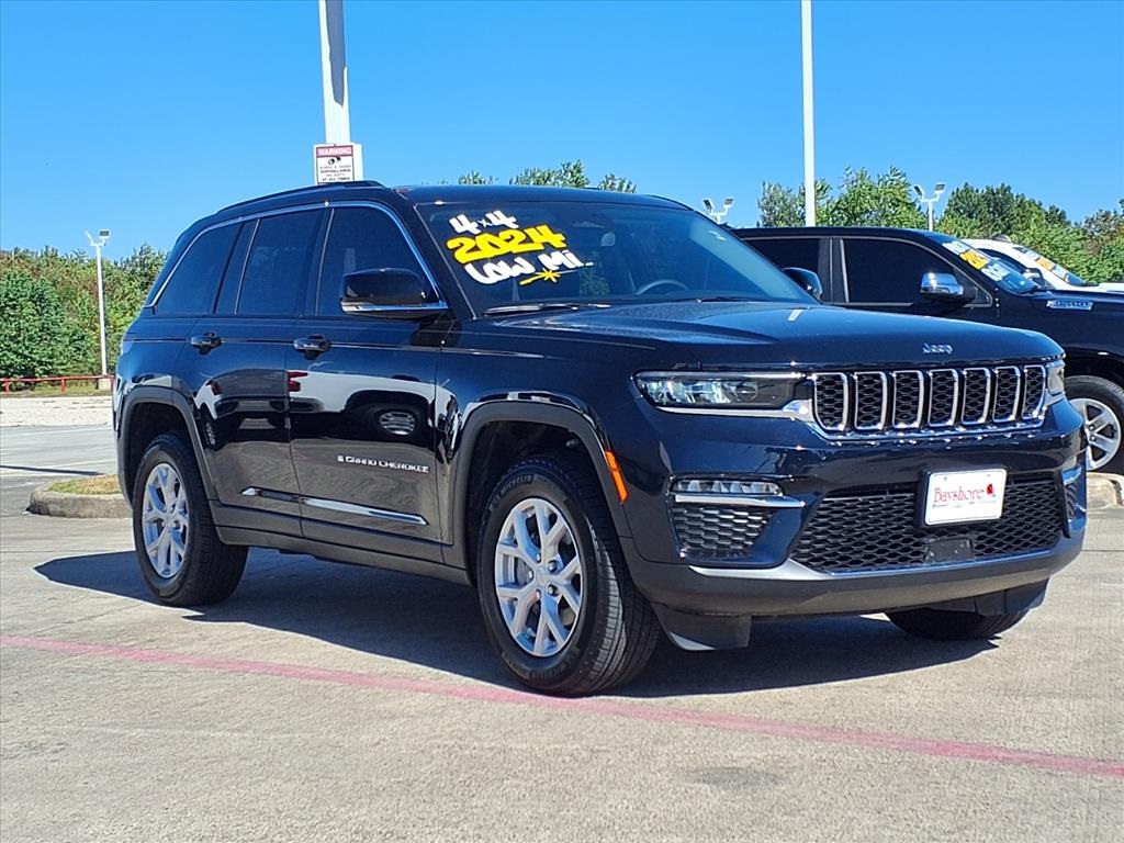 2024 Jeep Grand Cherokee Limited Blue at Legacy Ford