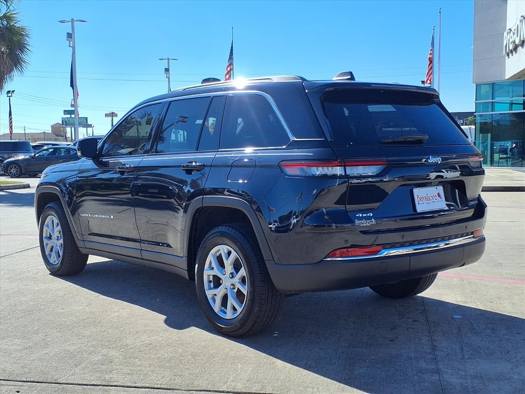2024 Jeep Grand Cherokee Limited Blue at Legacy Ford