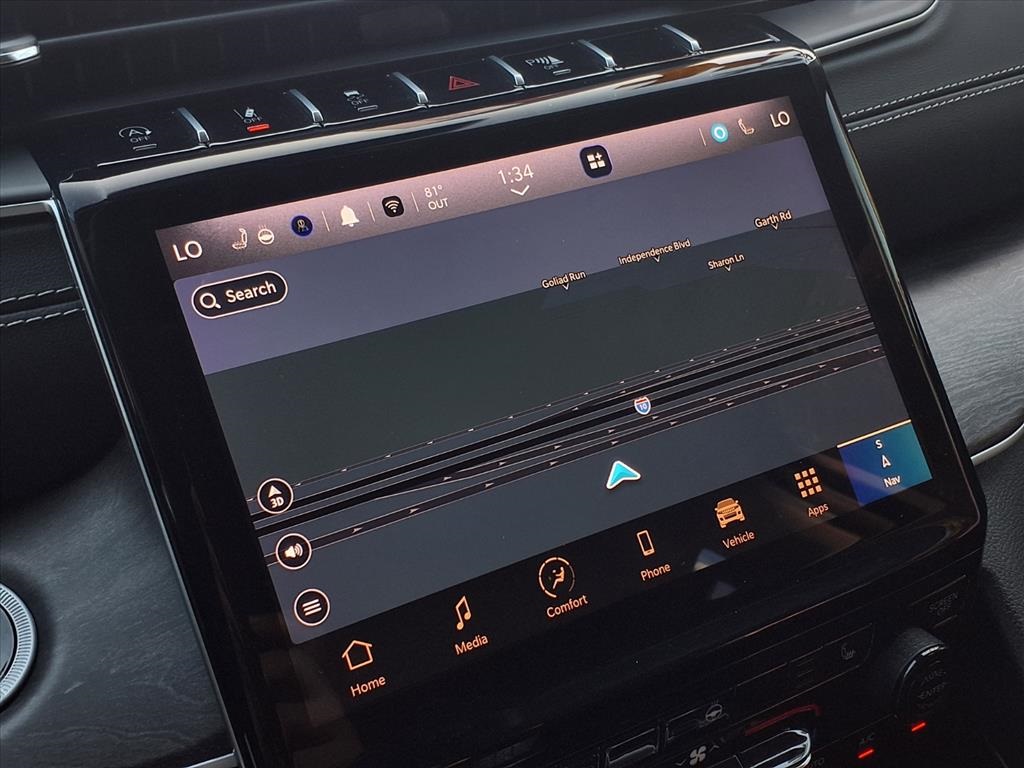 2024 Jeep Grand Cherokee Limited Blue at Legacy Ford