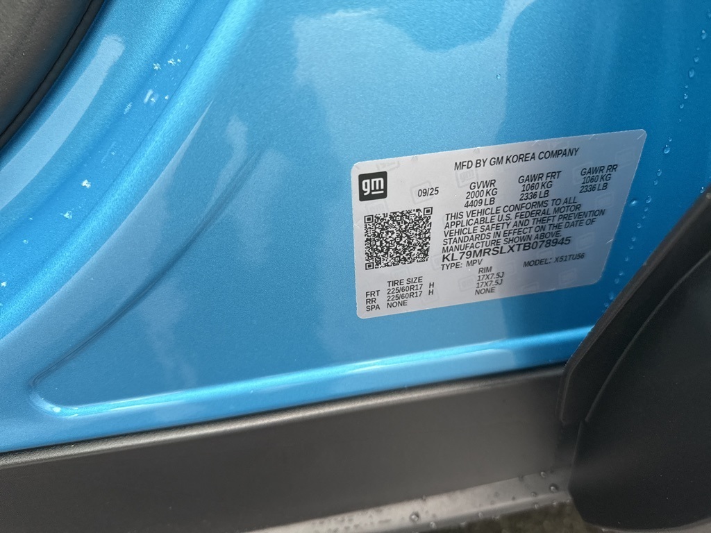 2026 Chevrolet TrailBlazer