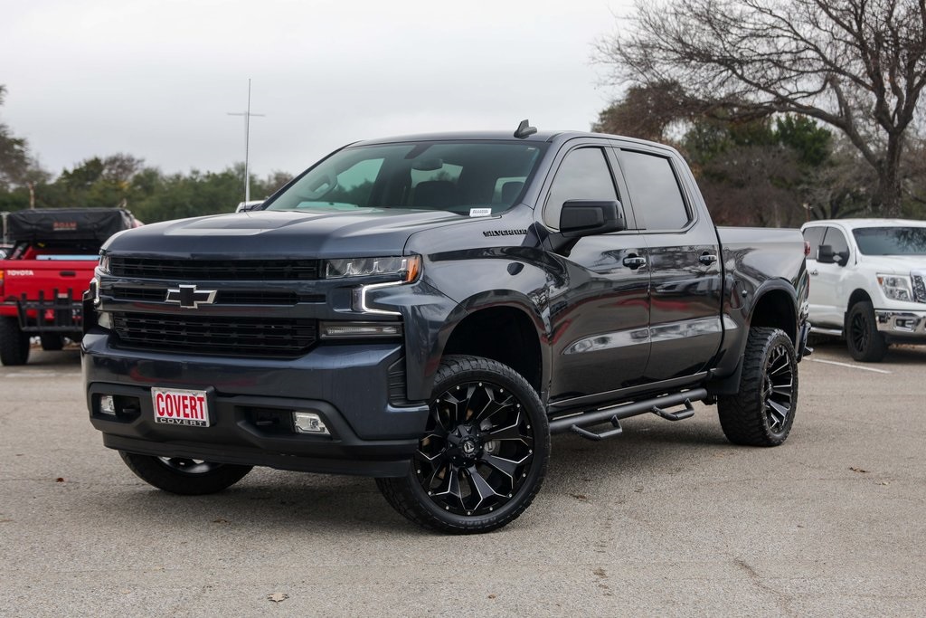 Used Car 2021 Chevrolet Silverado 1500  Rst For Sale Under $35,000 In Austin, Texas