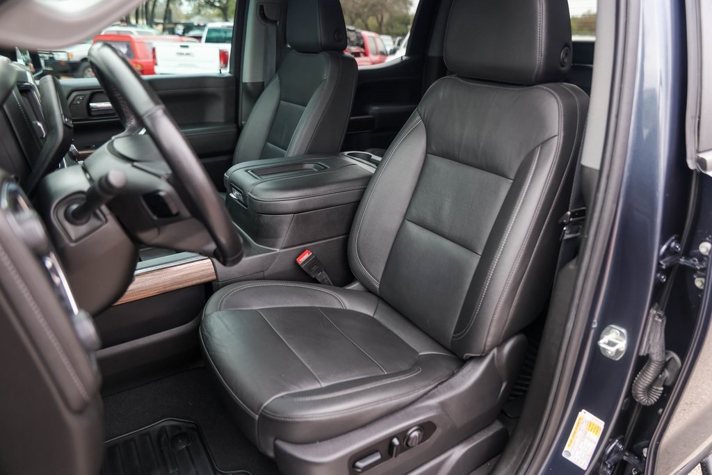 Used Car 2021 Chevrolet Silverado 1500  Rst For Sale Under $35,000 In Austin, Texas