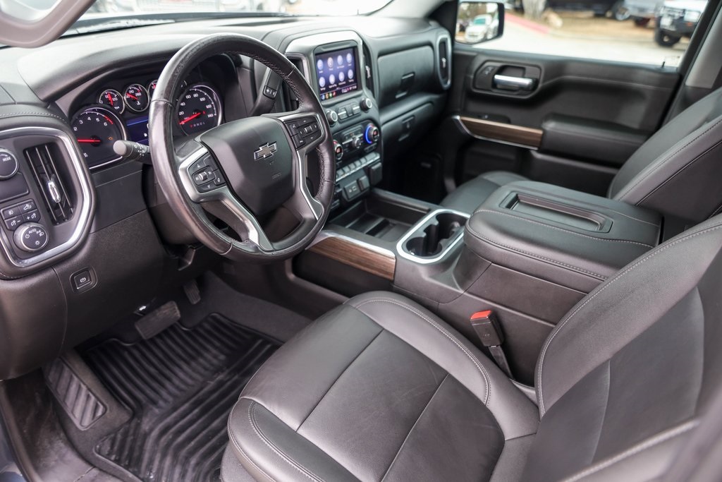 Used Car 2021 Chevrolet Silverado 1500  Rst For Sale Under $35,000 In Austin, Texas