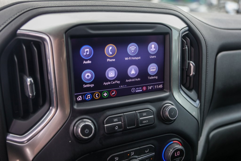 Used Car 2021 Chevrolet Silverado 1500  Rst For Sale Under $35,000 In Austin, Texas