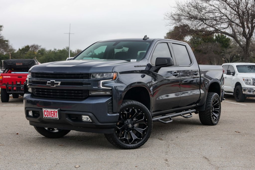 Used Car 2021 Chevrolet Silverado 1500  Rst For Sale Under $35,000 In Austin, Texas