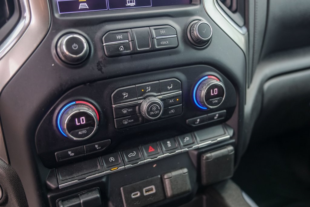 Used Car 2021 Chevrolet Silverado 1500  Rst For Sale Under $35,000 In Austin, Texas